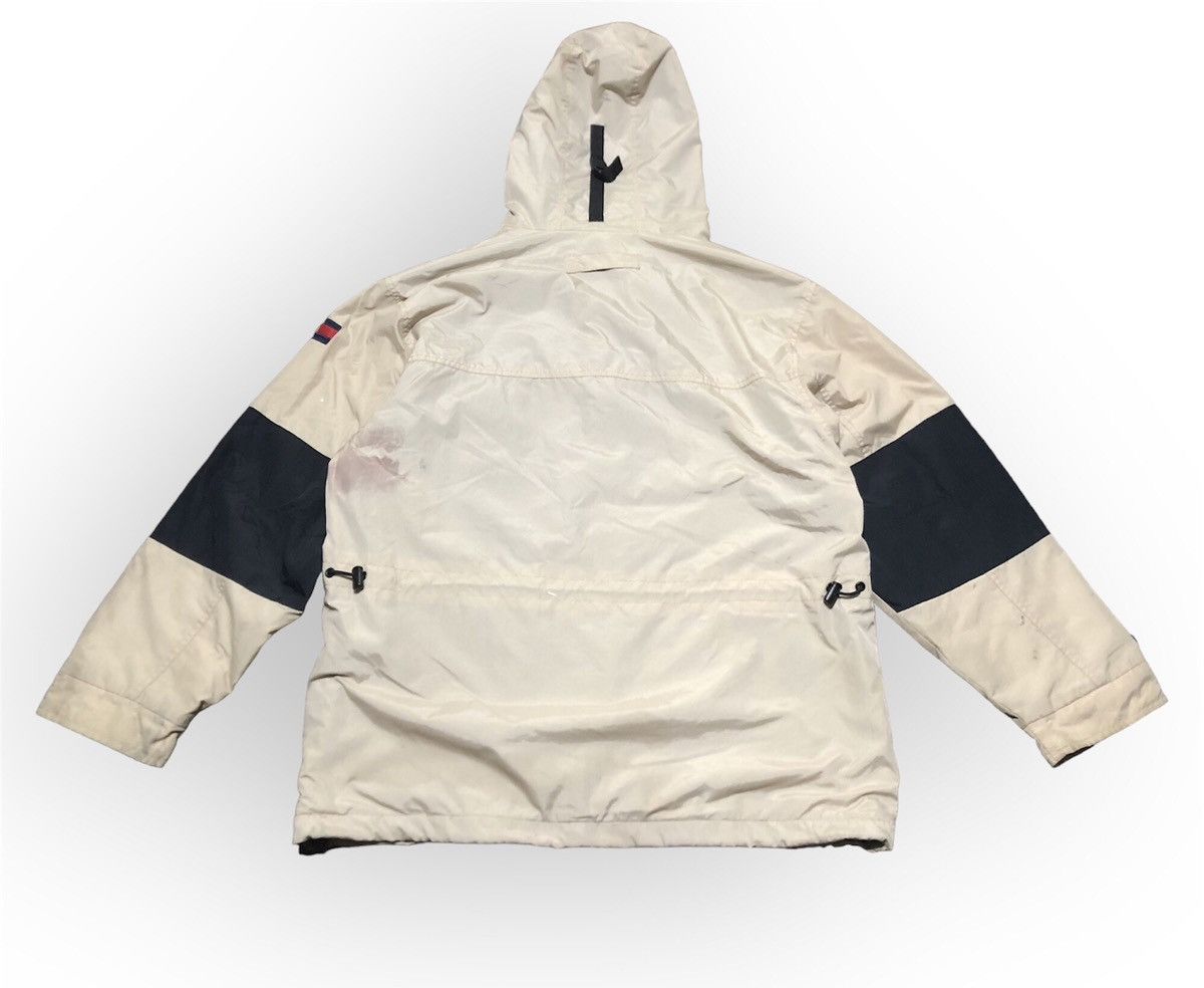 Tommy Hilfiger × Vintage Vintage Tommy Hilfiger parka winter jacket Size US L / EU 52-54 / 3 - 4 Thumbnail