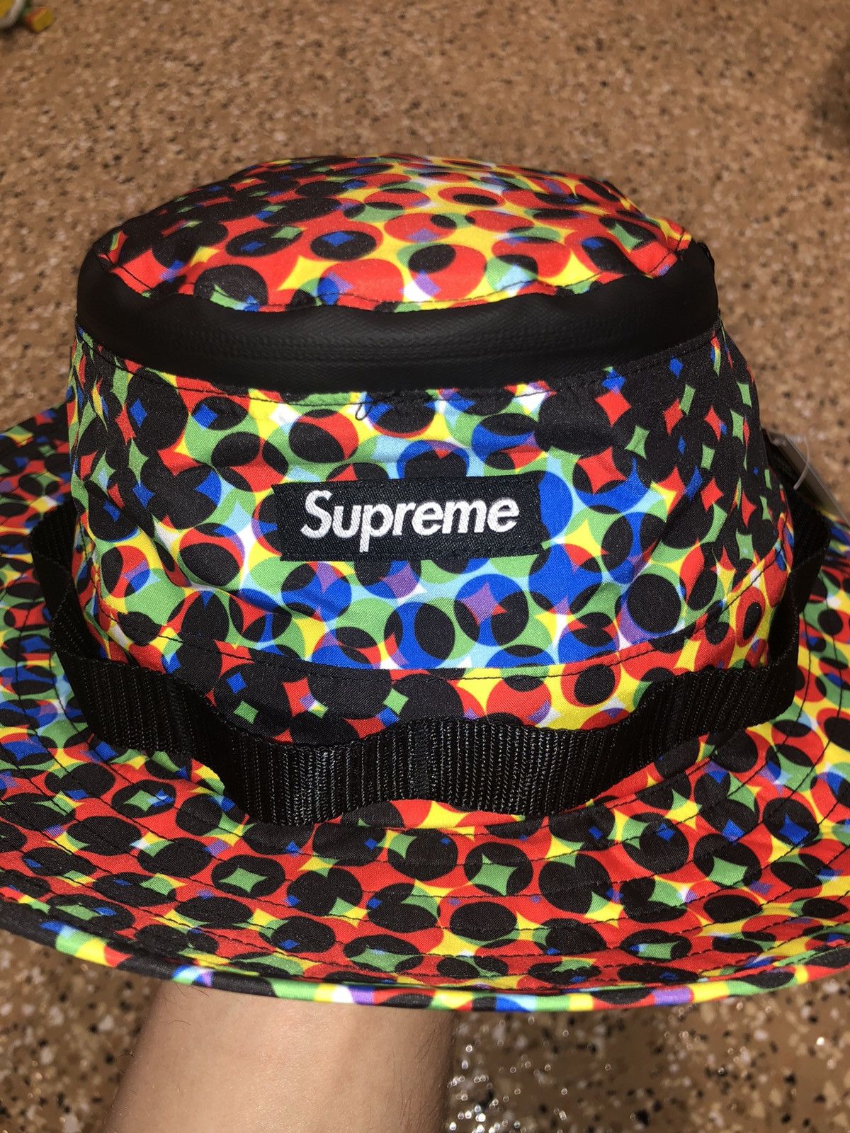 Supreme Supreme GORE-TEX PACLITE Net Boonie | Grailed