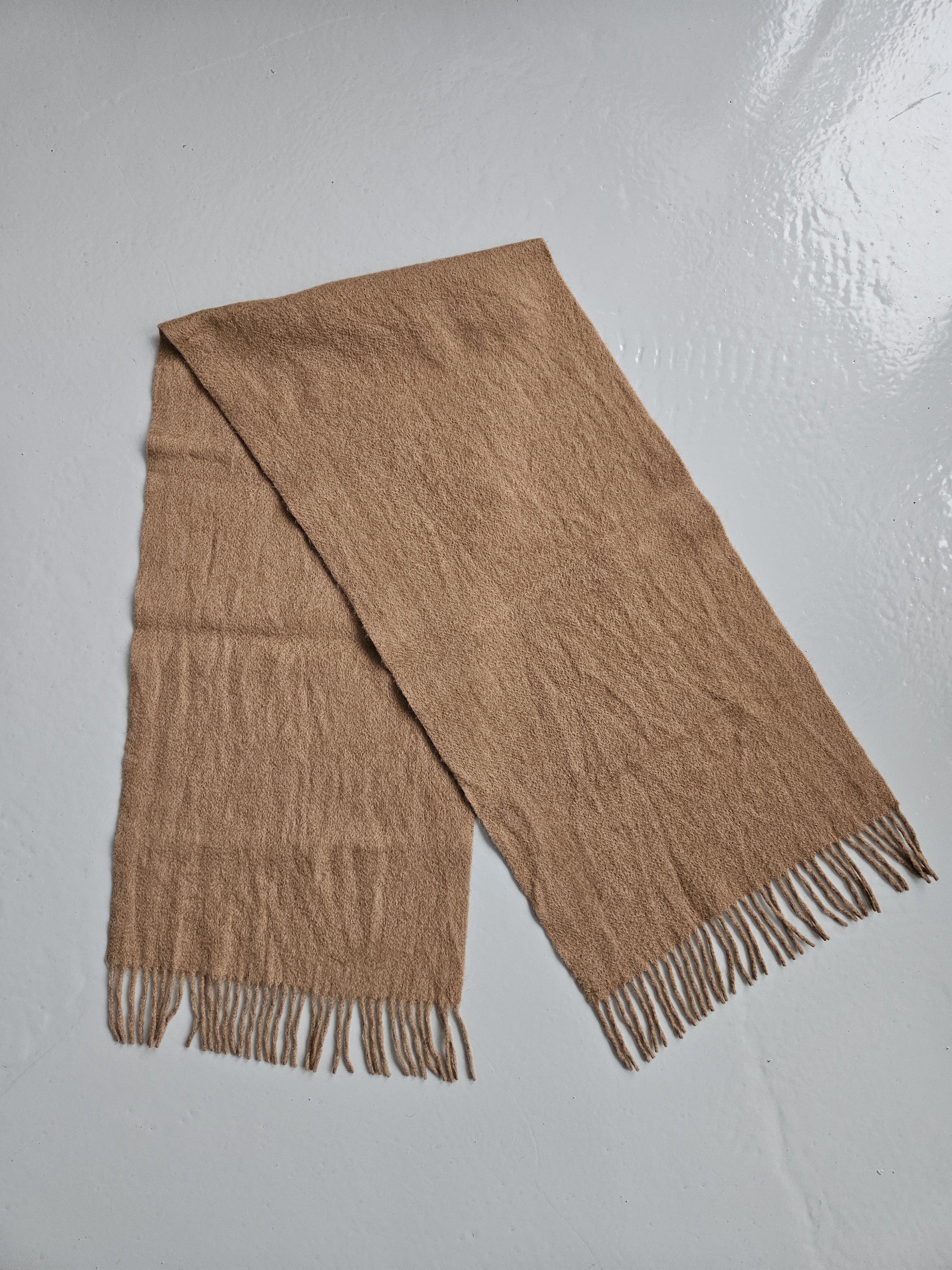 Vintage Vintage cashmere scarf Size ONE SIZE - 3 Thumbnail
