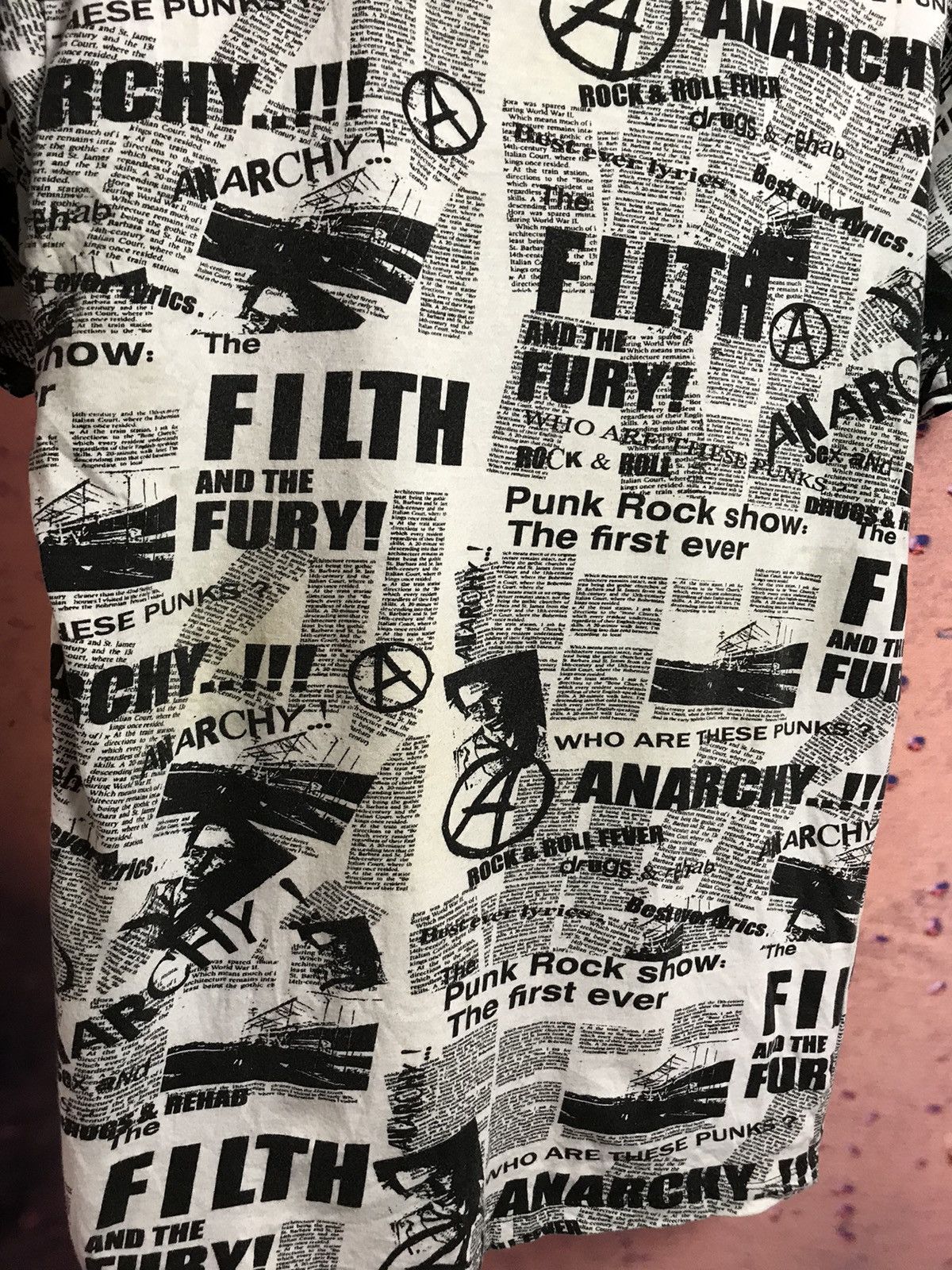 Band Tees Vintage Sex Pistols Filth And Fury band rock tee Size US M / EU 48-50 / 2 - 3 Thumbnail