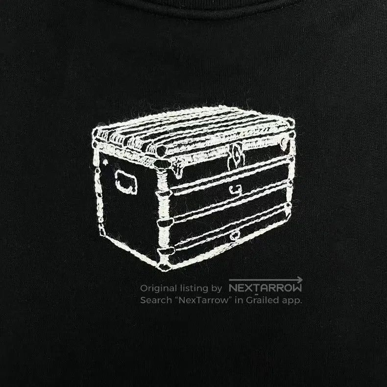 Louis Vuitton Louis Vuitton FW23 new black embroidered hammer toolbox mo Size US S / EU 44-46 / 1 - 5 Thumbnail