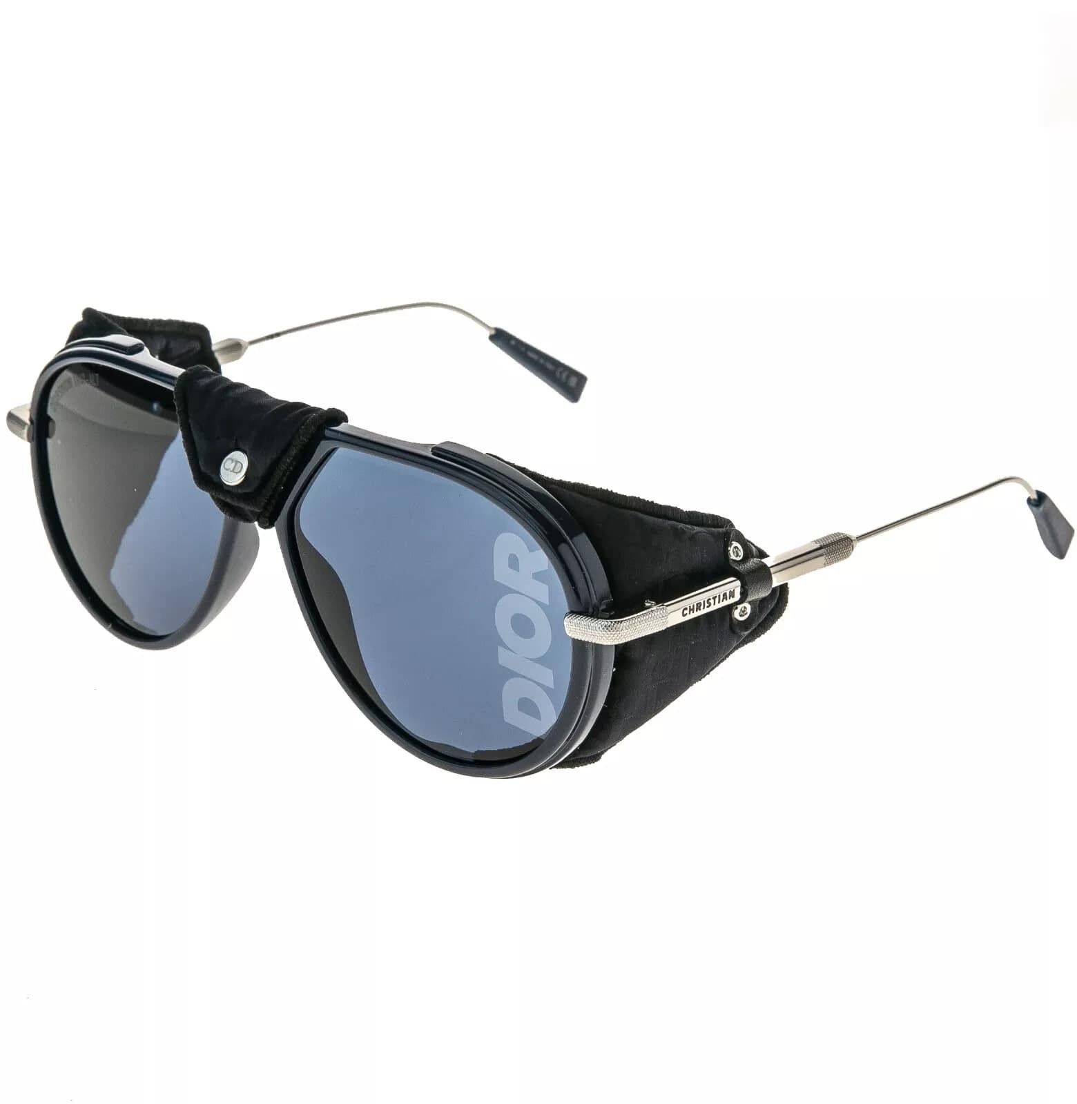 Christian Dior Monsieur CHRISTIAN DIOR SNOW Blue A1I Sunglasses DM40099I DIORSNOW Size ONE SIZE - 11 Thumbnail