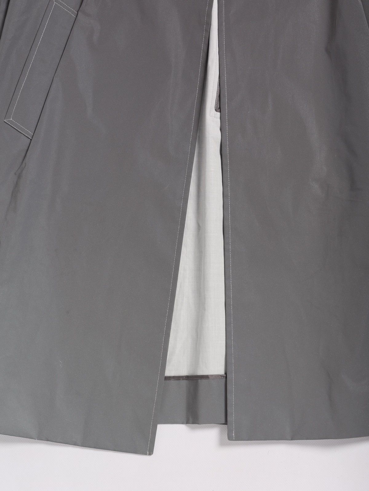 PRISCAVera Priscavera New York Full Reflective Rain Coat Jacket Rare Size M / US 6-8 / IT 42-44 - 11 Thumbnail