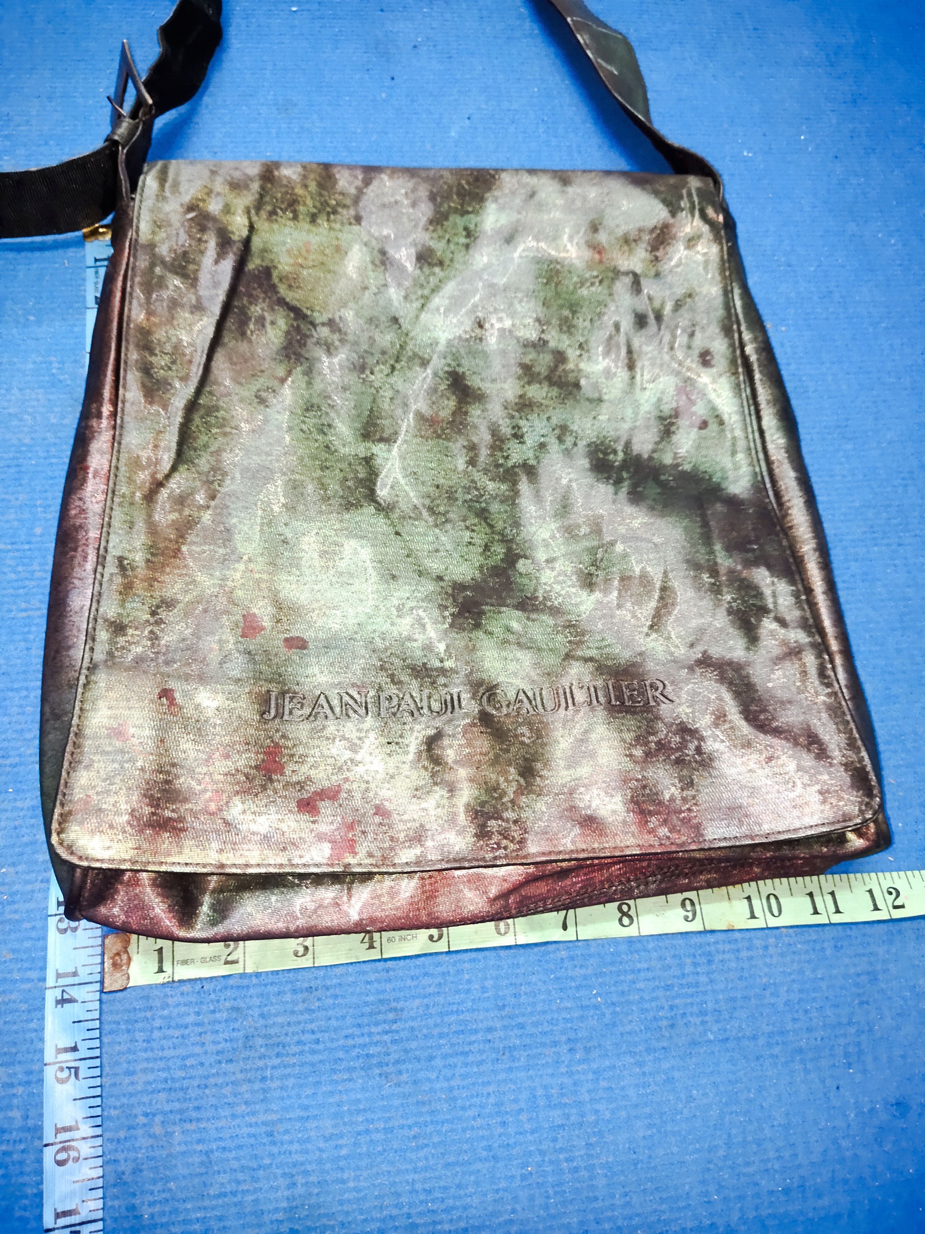 Jean Paul Gaultier JPG Cyber Rust Shoulder Bag Size ONE SIZE - 12 Thumbnail