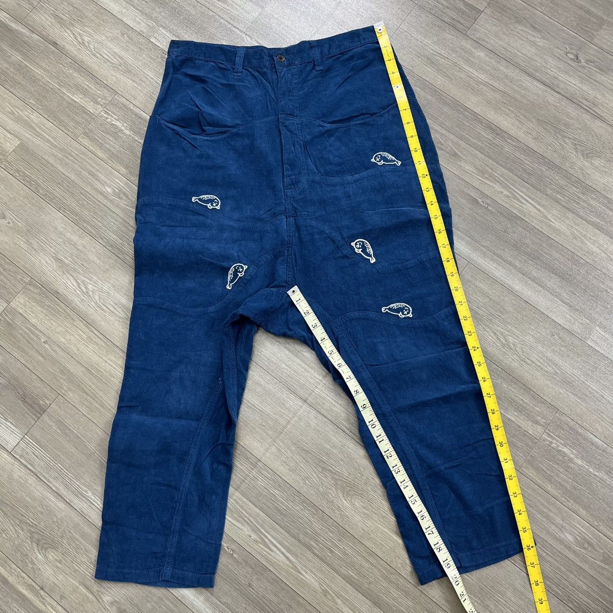Ne-Net 2000s Ne-net Issey Miyake Corduroy Pants Size US 30 / EU 46 - 18 Thumbnail