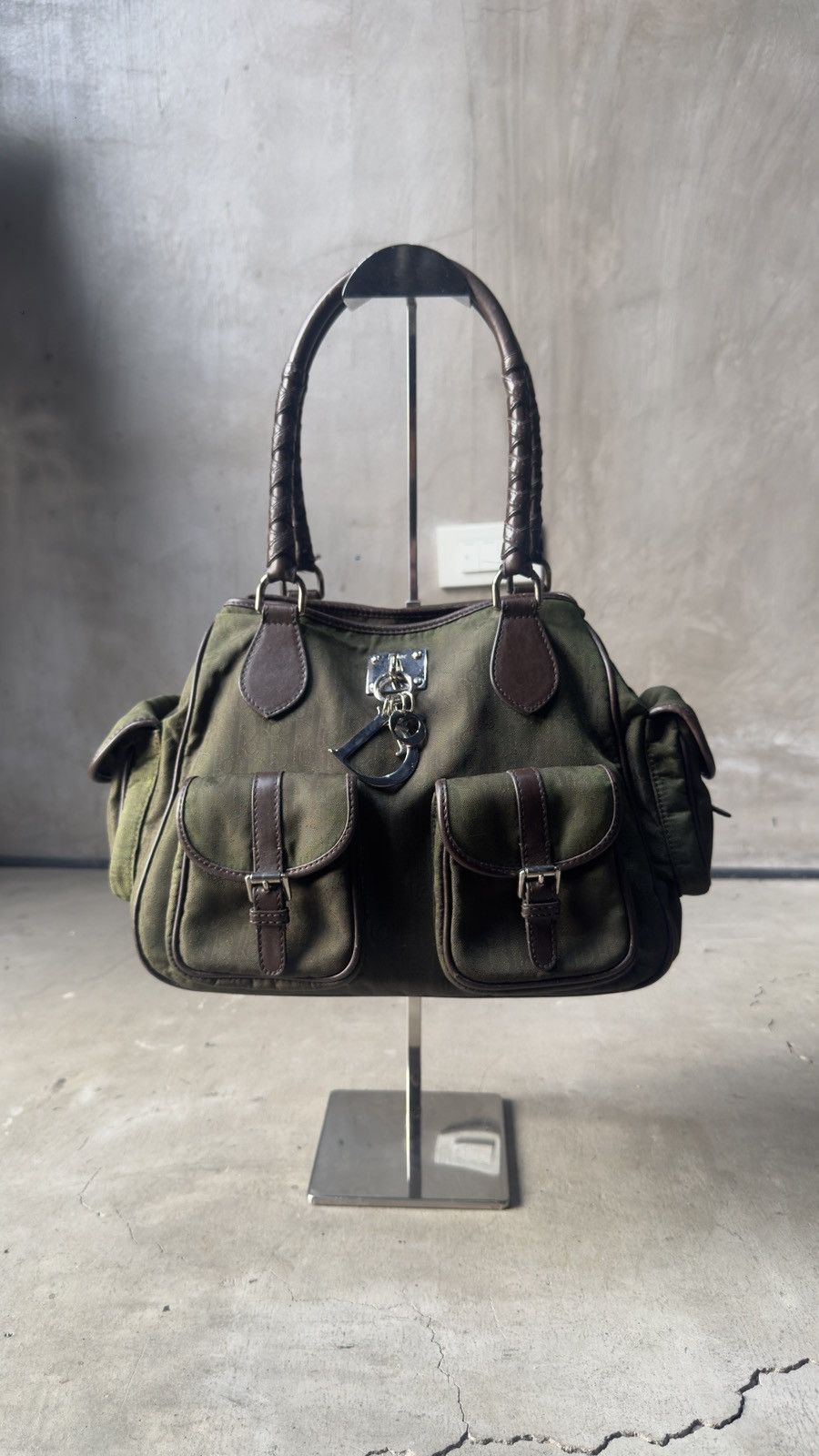 Dior DIOR MULTI POCKET HANDBAG Size ONE SIZE - 1 Thumbnail