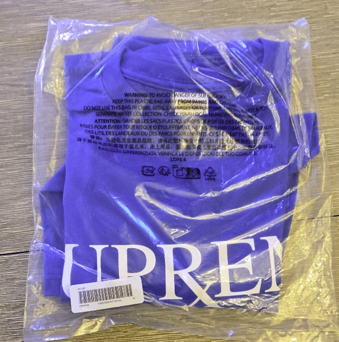Supreme Supreme RX Tee Royal Blue XL FW25 BNSealed Size US XL / EU 56 / 4 - 1 Thumbnail