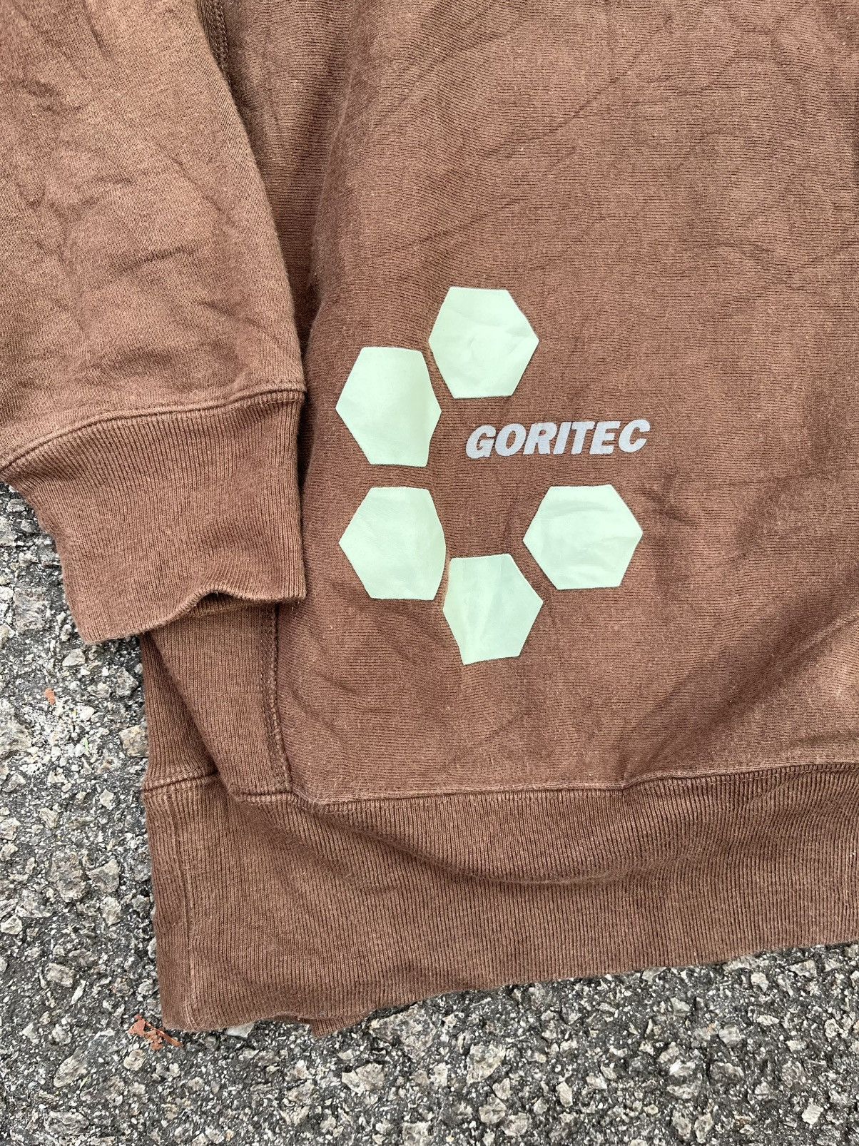 Santa Cruz Skateboards Vintage 90s Gorilla Goritec Heavyweight Hoodie Skater Size US L / EU 52-54 / 3 - 8 Thumbnail