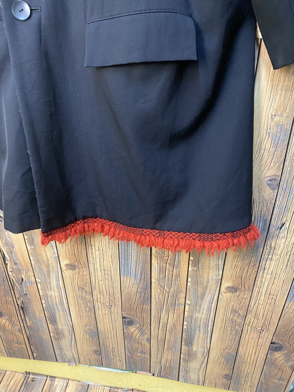 Yohji Yamamoto Yohji yamamoto signature run way vintage jacket 🔥🔥 Size US S / EU 44-46 / 1 - 2 Thumbnail