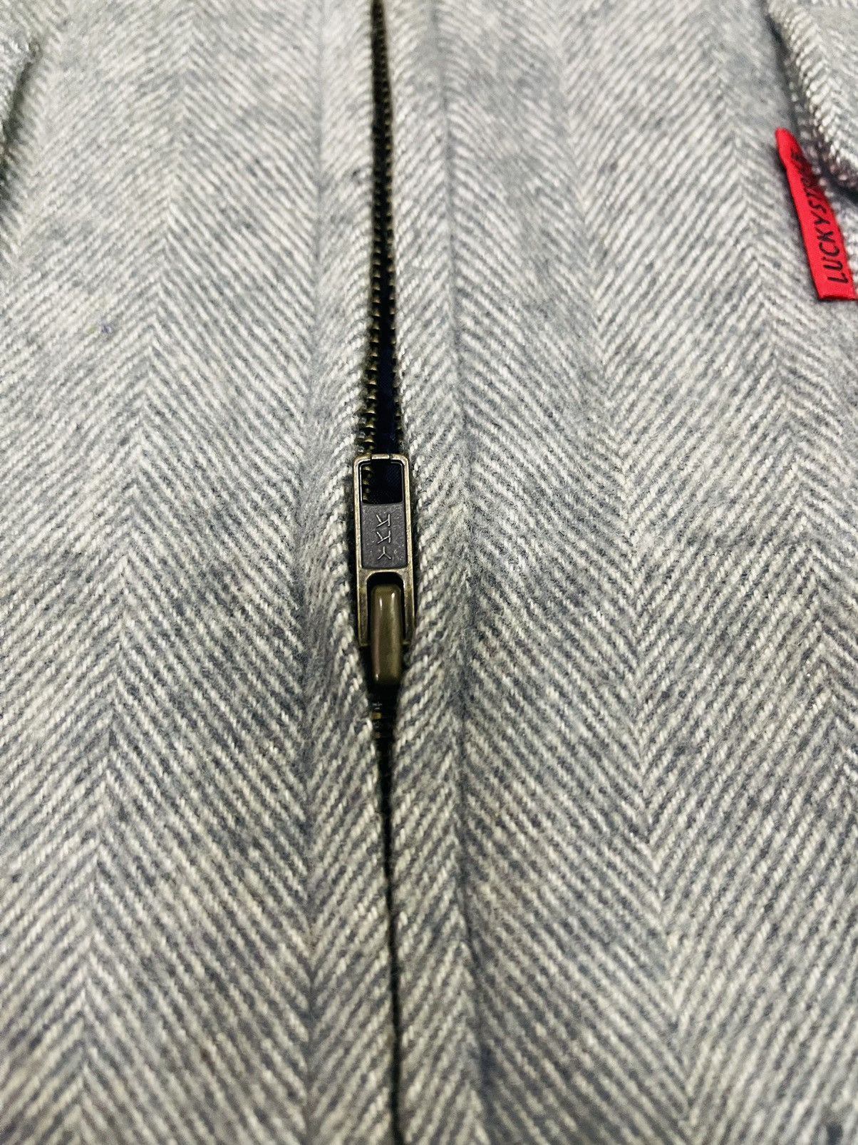 Lucky Brand Lucky Strike Button Up Wool Jacket (13) Size US L / EU 52-54 / 3 - 9 Thumbnail