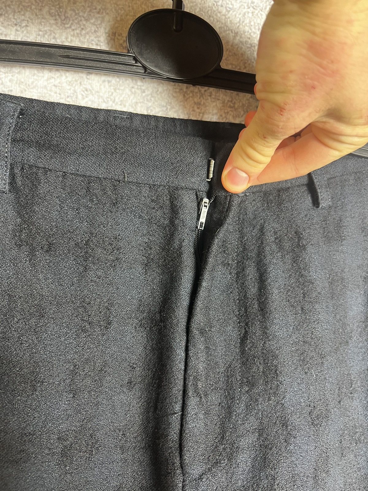 Kenzo Vintage KENZO Paris Check Wool Joggers Pants Size US 31 - 5 Thumbnail
