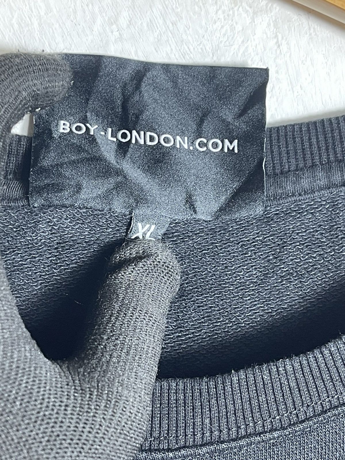 Boy London × Seditionaries Boy London Big Logo sweatshirt jumper Size US XL / EU 56 / 4 - 6 Thumbnail