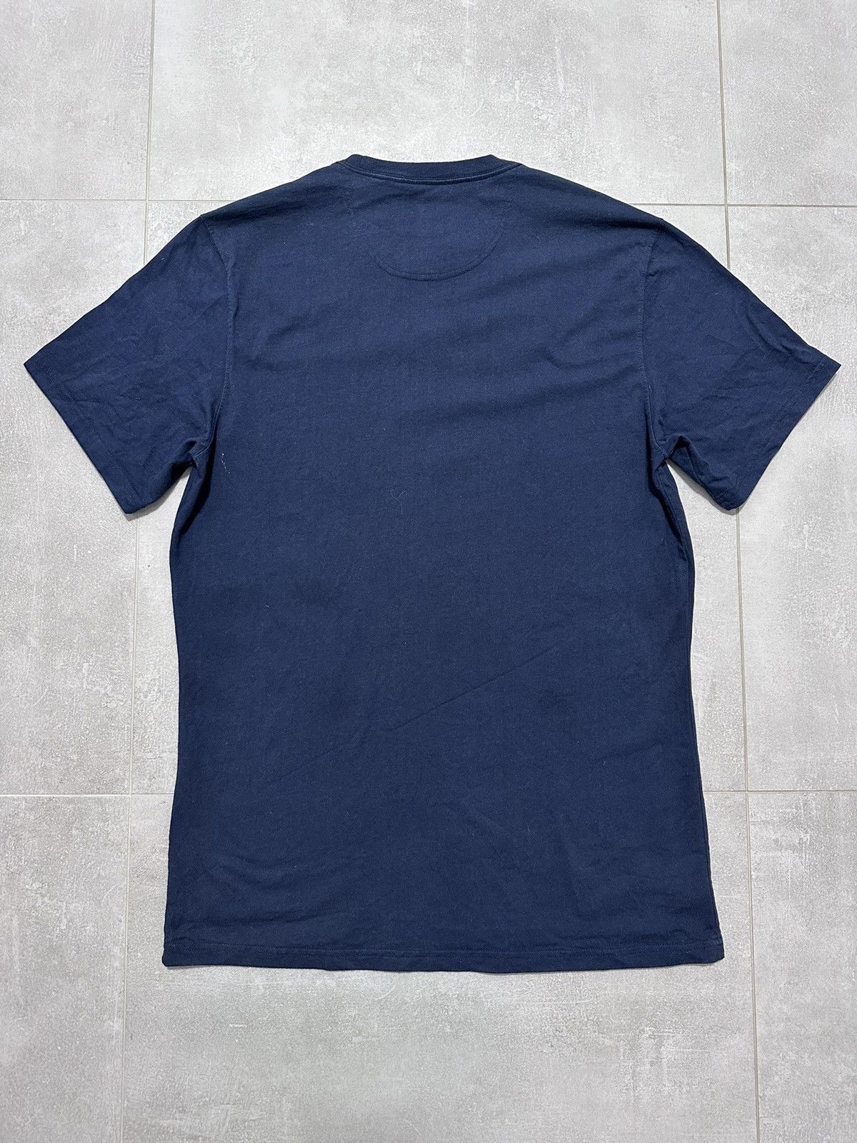 Barbour × Vintage Barbour International T Shirt Navy Blue Mes Clothing XL Size US XL / EU 56 / 4 - 5 Thumbnail
