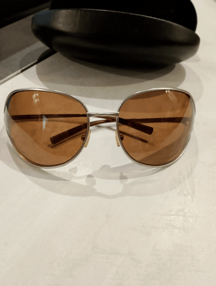 Prada × Vintage PRADA Sunglasses Rimless Sport Metal Frame Shield Wrap Size ONE SIZE - 2 Thumbnail
