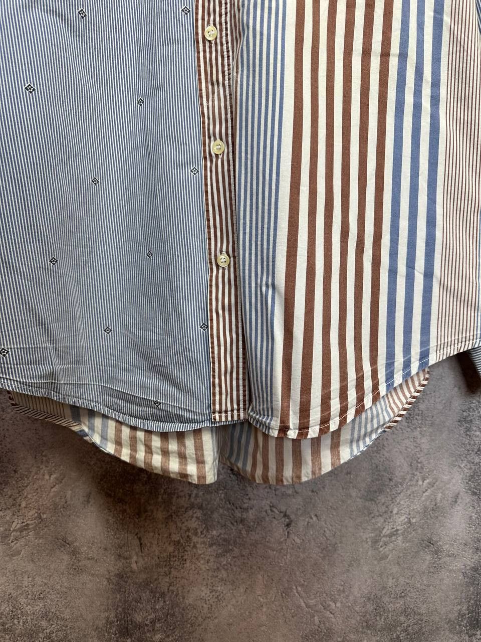 Designer × Vintage Chipie Vintage 80s Western Shirt Button Up Striped LS Size US XXL / EU 58 / 5 - 7 Thumbnail