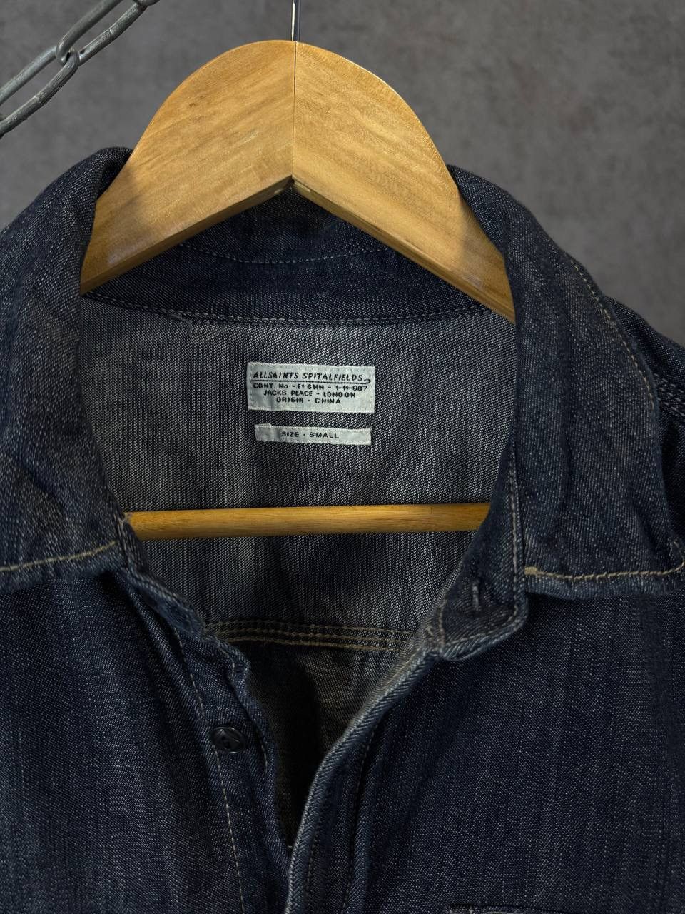 Allsaints Allsaints vintage shirt Size US S / EU 44-46 / 1 - 4 Thumbnail