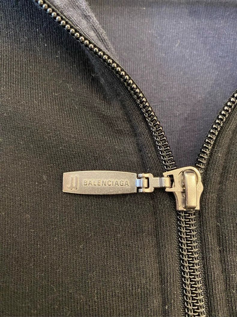 Balenciaga Balenciaga Open Line Zip Jacket Chain Jacket Size US M / EU 48-50 / 2 - 3 Thumbnail