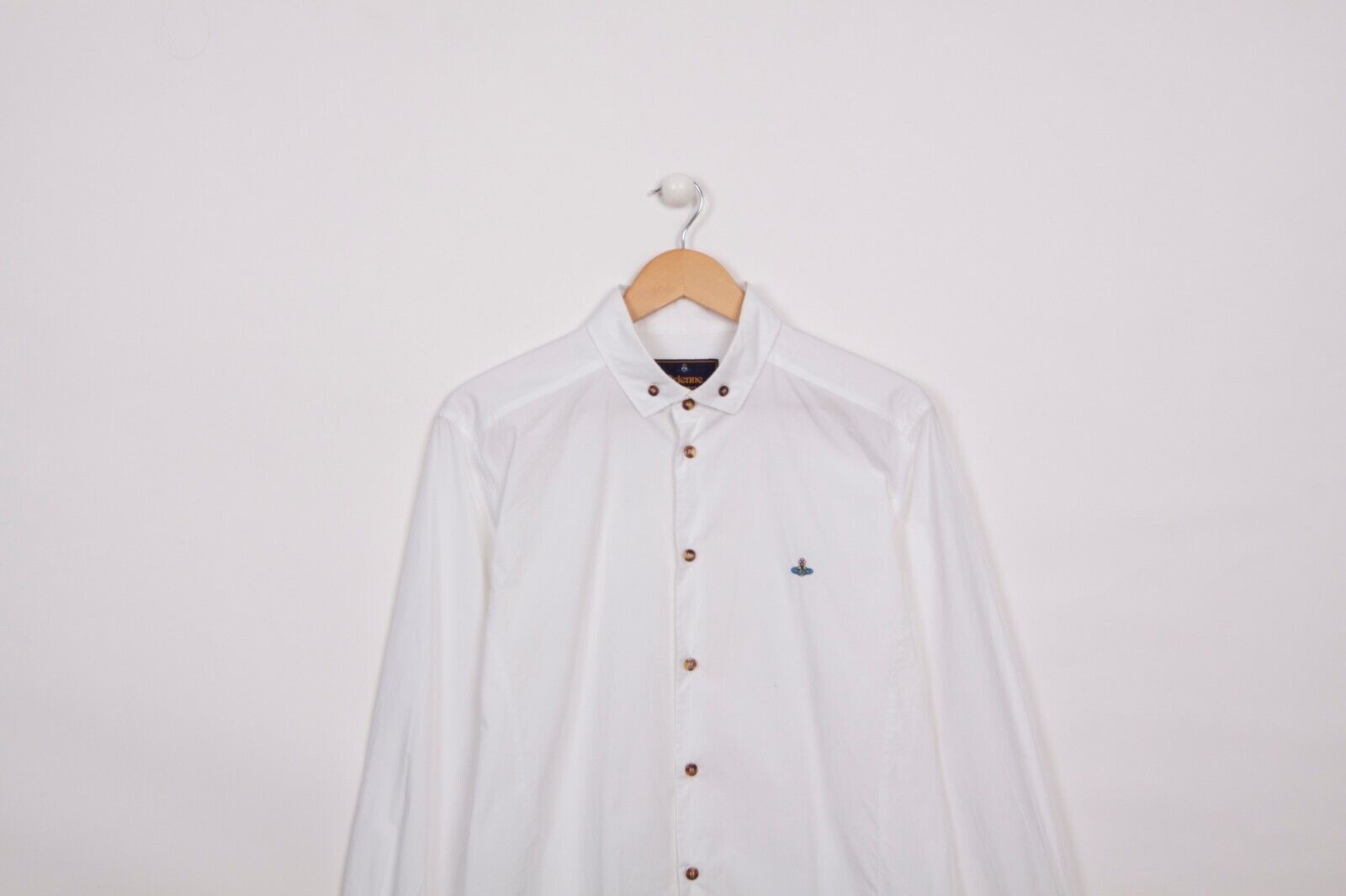 Vivienne Westwood Vivienne Westwood Man Embroidered Orb Shirt Classic Size US L / EU 52-54 / 3 - 2 Thumbnail