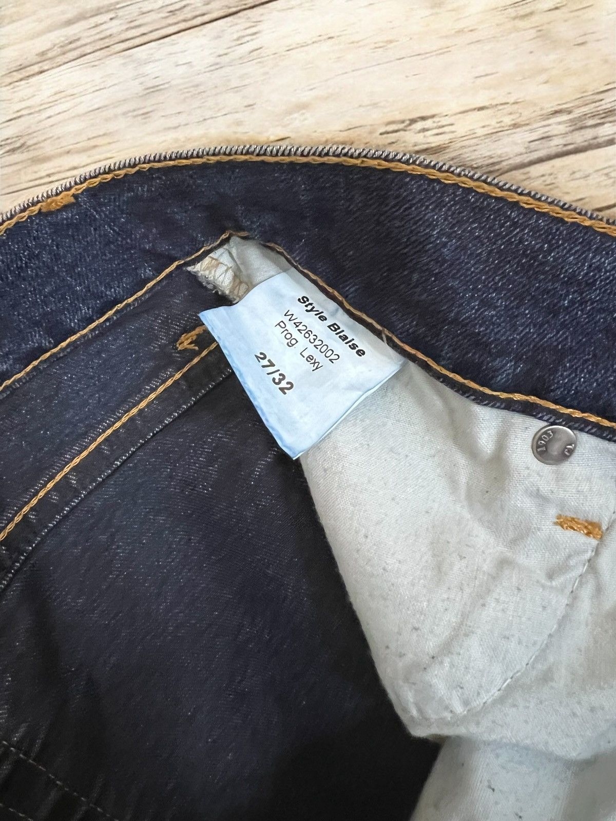 Tiger of Sweden Tiger of Sweden Blaise jeans size W27 L32 new with tags Size 27" / US 4 / IT 40 - 7 Thumbnail