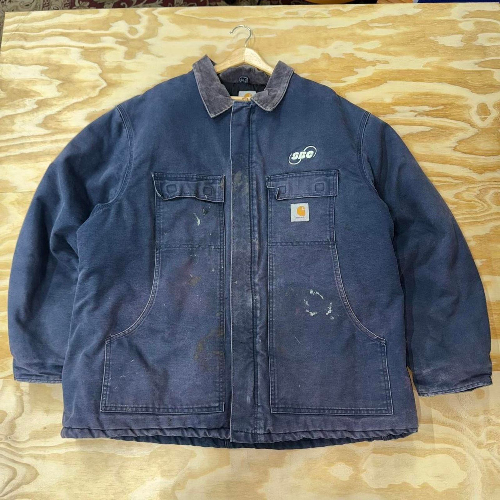 Carhartt Vintage y2k carhartt arctic embroidered logo SBC jacket Size US XL / EU 56 / 4 - 1 Thumbnail