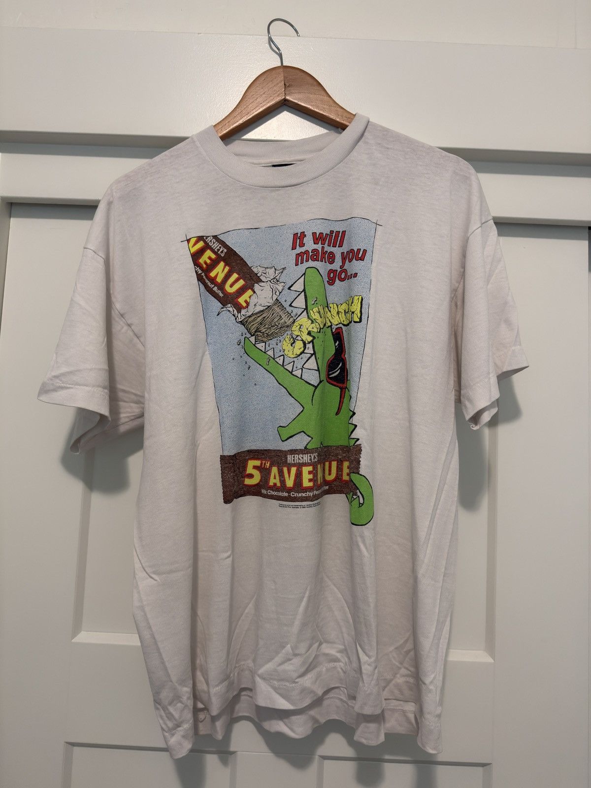 Vintage Vintage Herseys Sean Wotherspoon Tee Size US L / EU 52-54 / 3 - 1 Thumbnail