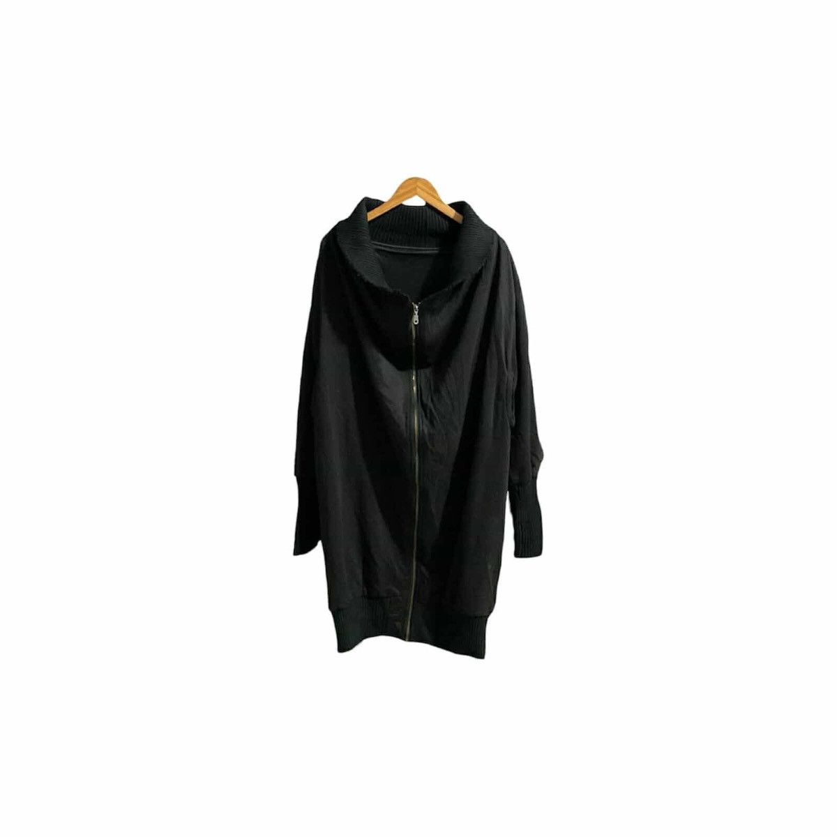 Designer × Japanese Brand 🔥Y2K Avant Garde Rick Owens Style Patterntorso Wool Coat Size US XL / EU 56 / 4 - 2 Thumbnail