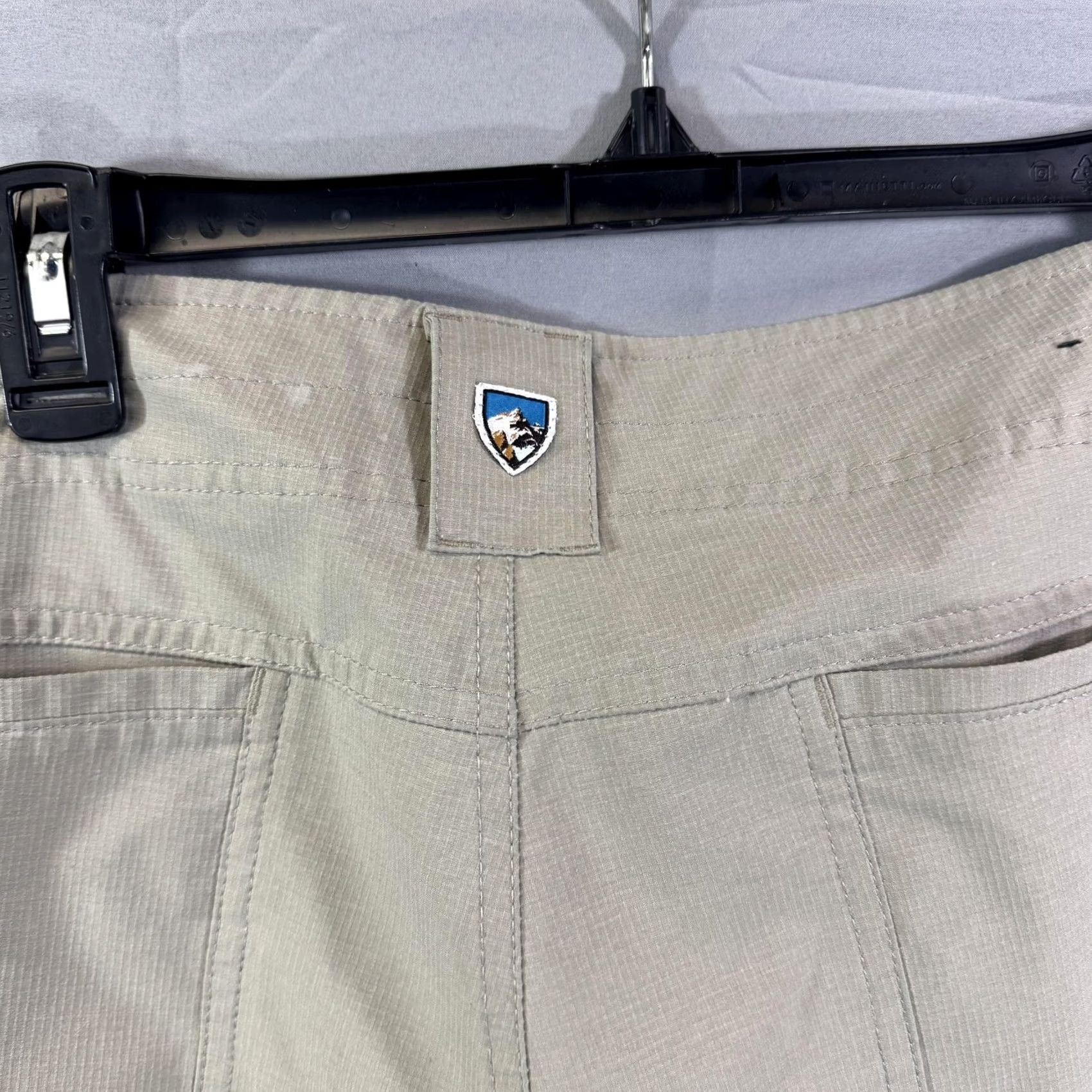 Vintage KÜHL Shorts Mens 40 Gray Outdoor Hiking Performance Lightweight Ripstop 205 Size US 40 / EU 56 - 5 Thumbnail