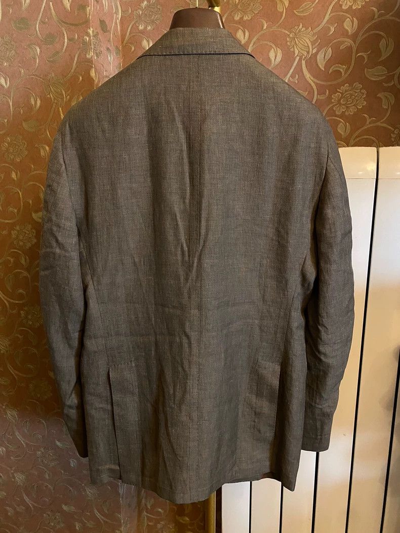 Loro Piana LORO PIANA suit jacket Size 50L - 4 Thumbnail