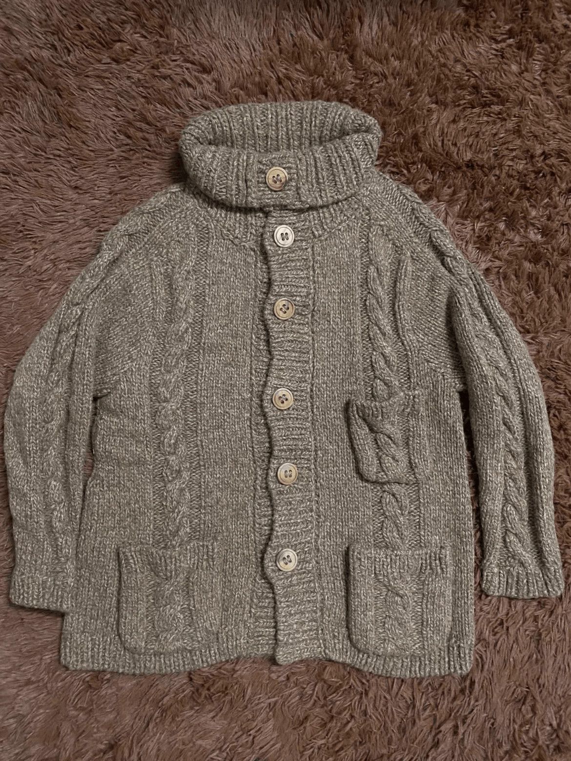 Takahiromiyashita The Soloist. Sz S Takahiromiyashita the Soloist 12AW Knitwear Cardigan-2 Size US S / EU 44-46 / 1 - 1 Thumbnail