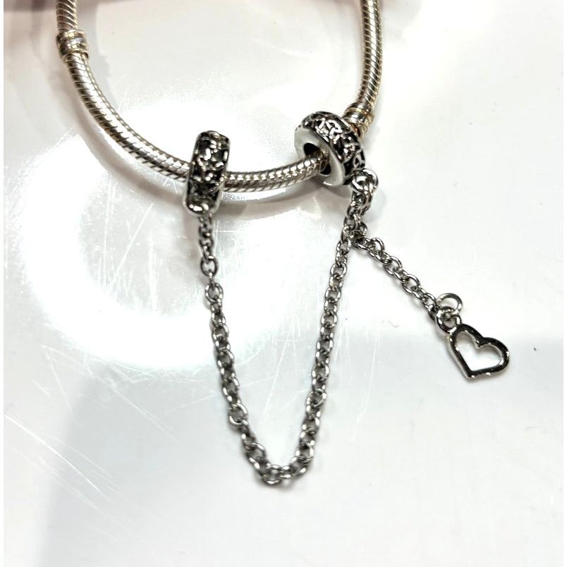 Other EUROPEAN BEADS Women's Silver Tone 4" Safety Charm Size ONE SIZE - 1 Thumbnail
