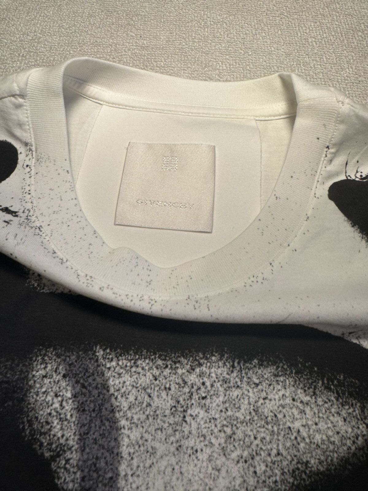 Givenchy Givenchey oversized white tee Size US XS / EU 42 / 0 - 2 Thumbnail