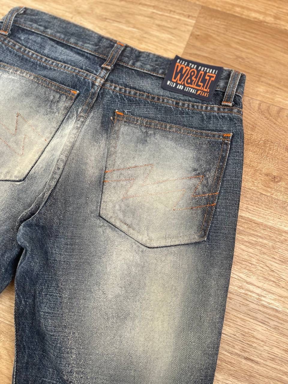 W&LT × Walter Van Beirendonck Walter Van Beirendonck jeans Size 27" / US 4 / IT 40 - 3 Thumbnail