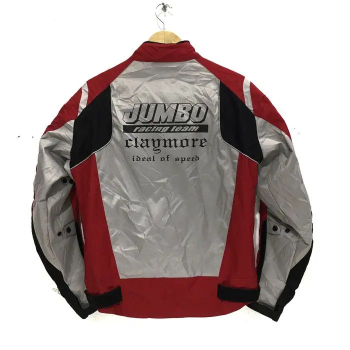 Yamaha Vtg YAMAHA Motorcycle Safety Jacket Racing Team Motors GP Size US L / EU 52-54 / 3 - 2 Thumbnail