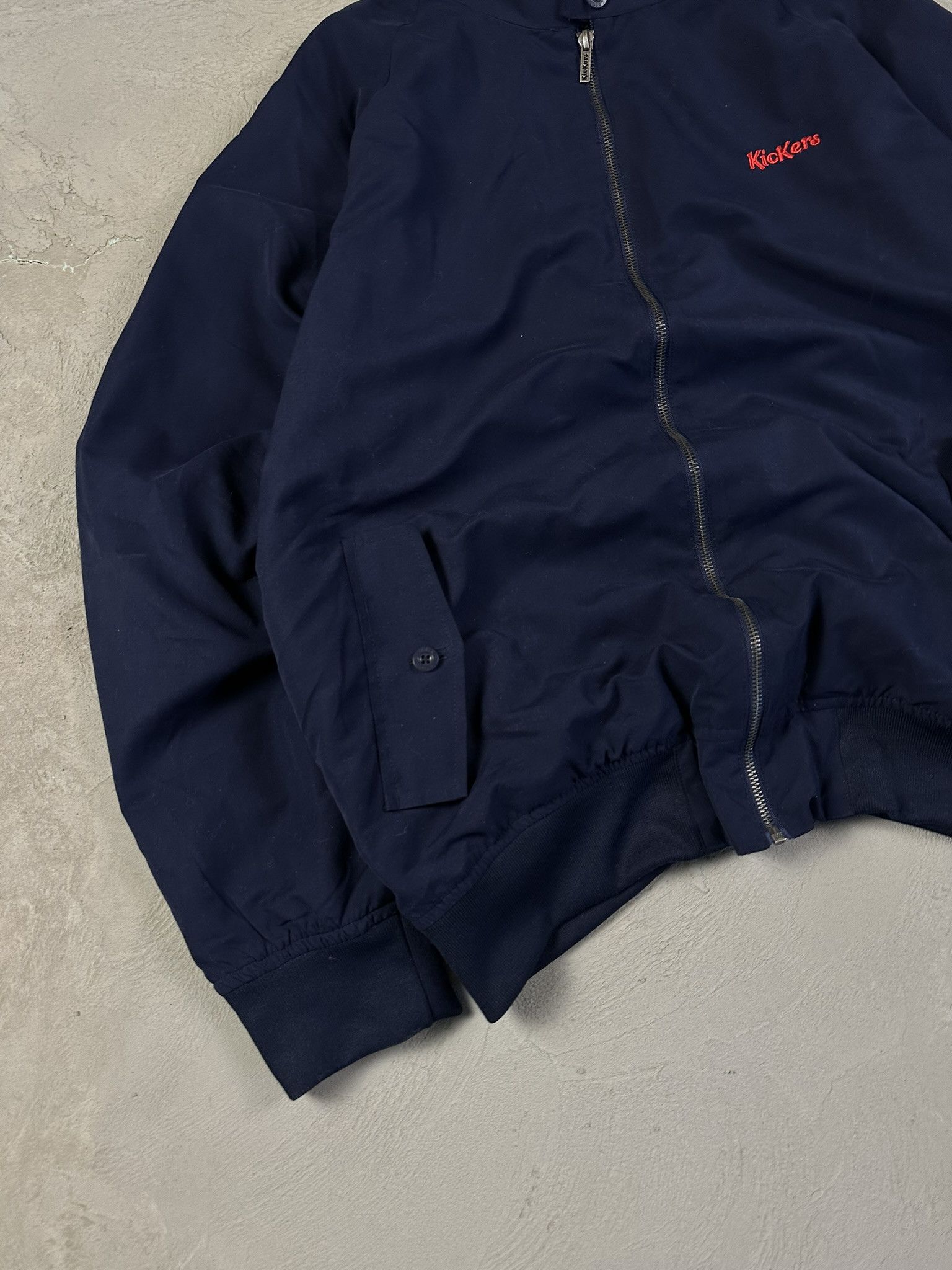 Kickers × Vintage Vintage Y2k Kickers Harrington Style Boxy Jacket Size US XL / EU 56 / 4 - 4 Thumbnail