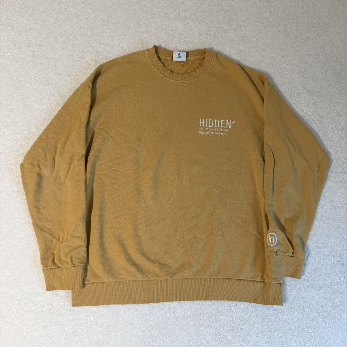 HIDDEN Hidden NY "Past, Present & Future" crewneck sweatshirt Size US L / EU 52-54 / 3 - 1 Thumbnail