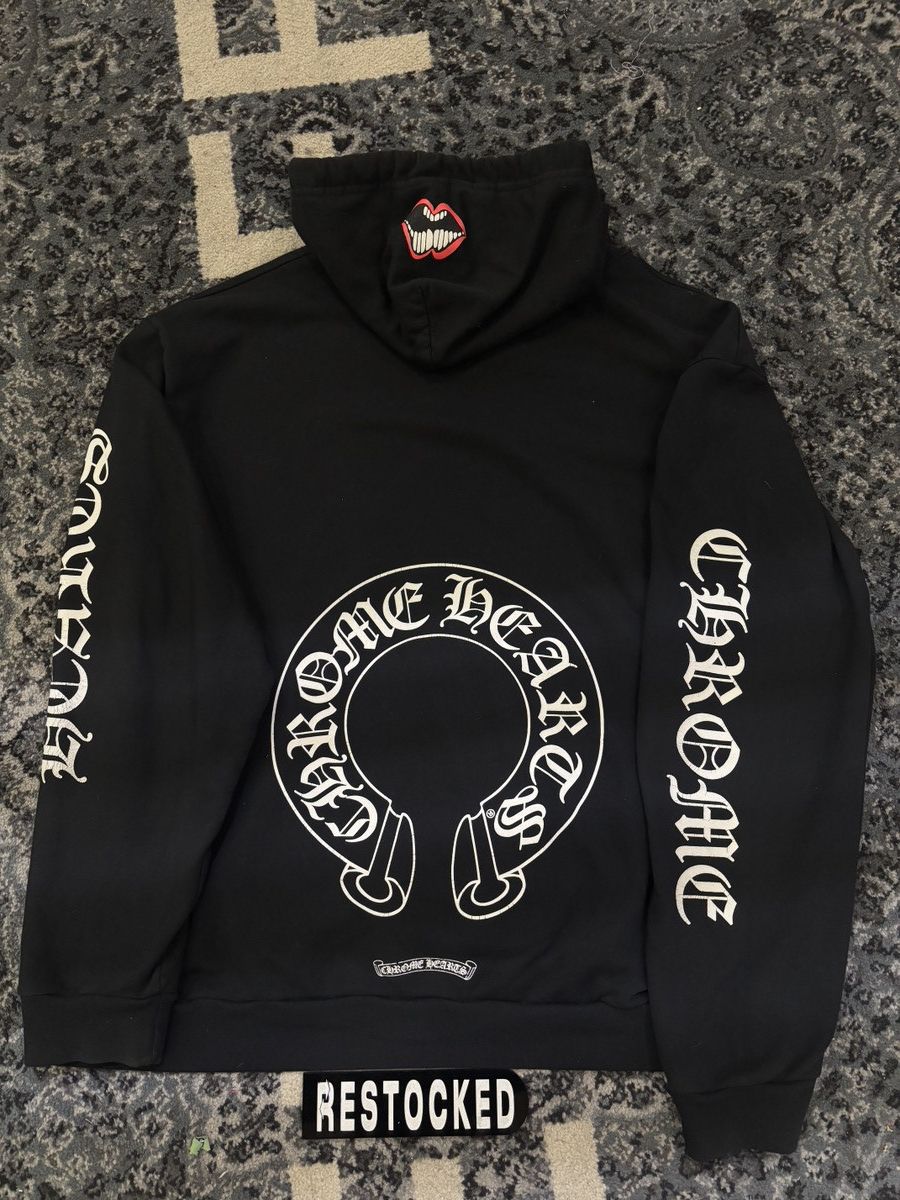 Chrome Hearts × Matty Boy RARE CHROME HEARTS X MATTY BOY CHOMPER HOODIE Size US XXL / EU 58 / 5 - 2 Thumbnail