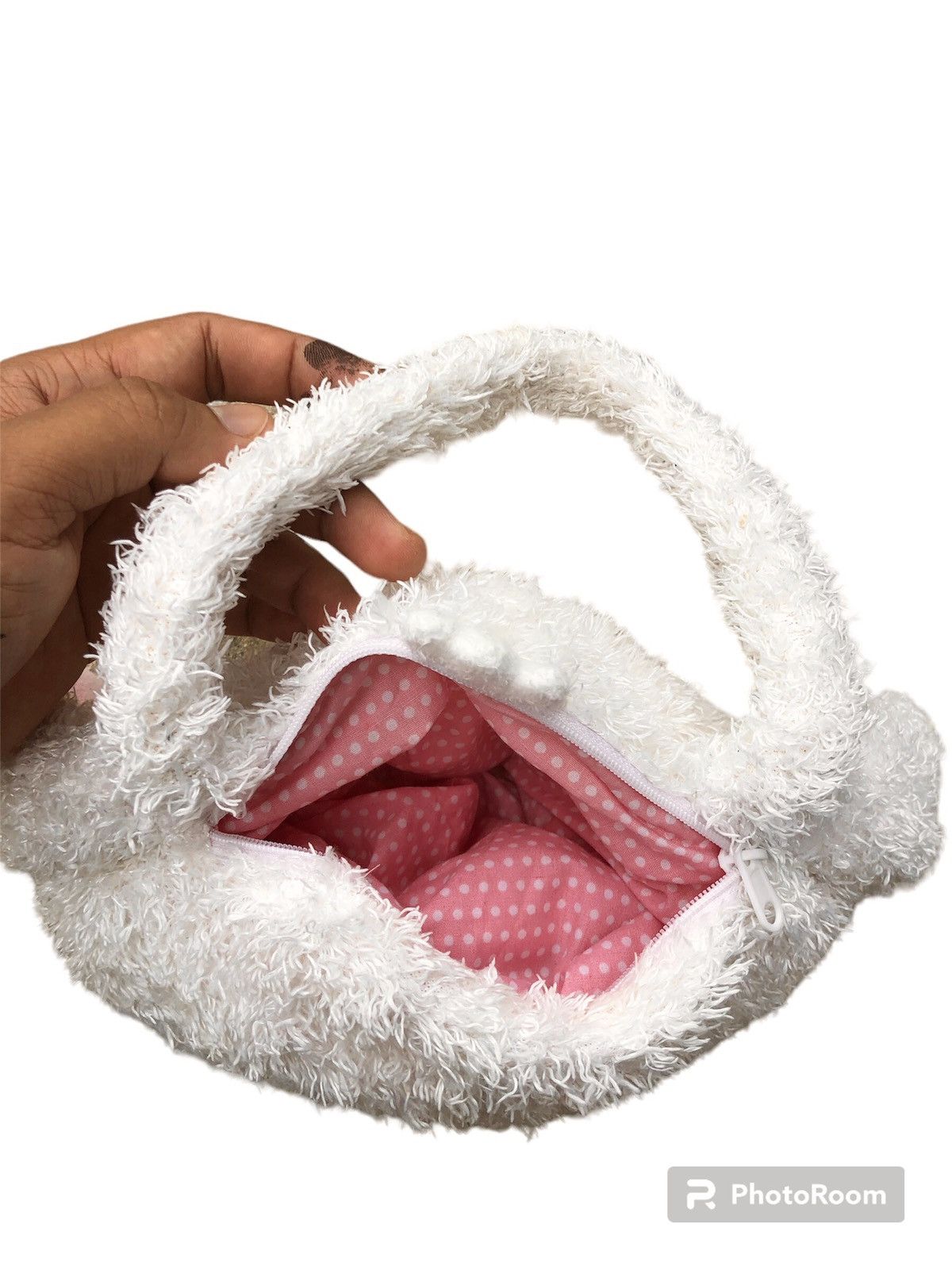Anime Cute fleece mini bag Size ONE SIZE - 3 Thumbnail
