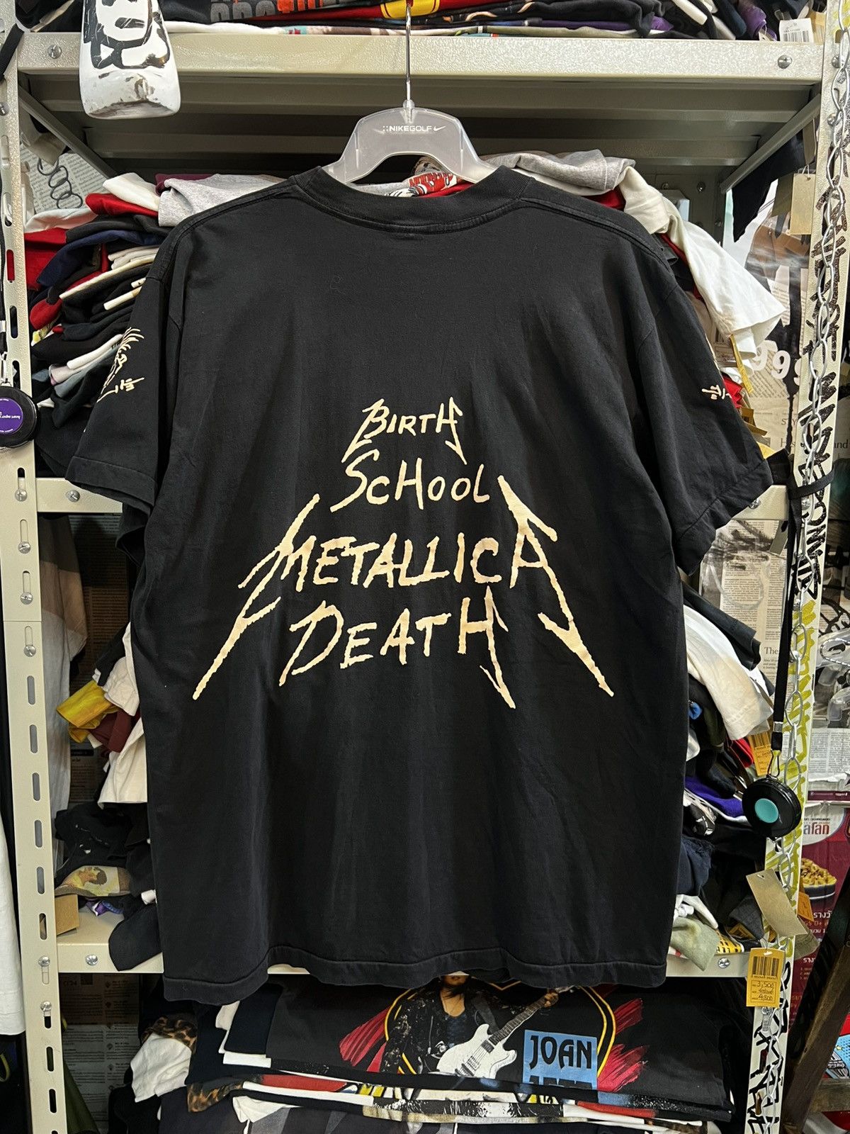 Metallica Metallica vintage 1992’s Size US XL / EU 56 / 4 - 8 Thumbnail