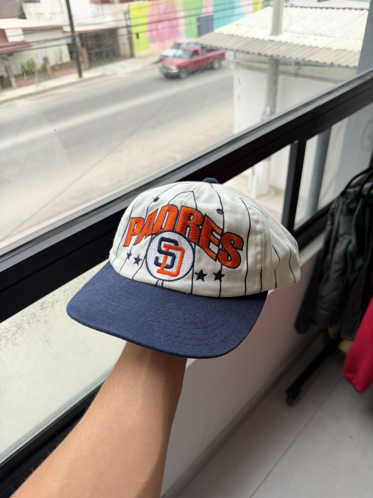 Starter San Diego Padres Starter Hat Size ONE SIZE - 2 Thumbnail