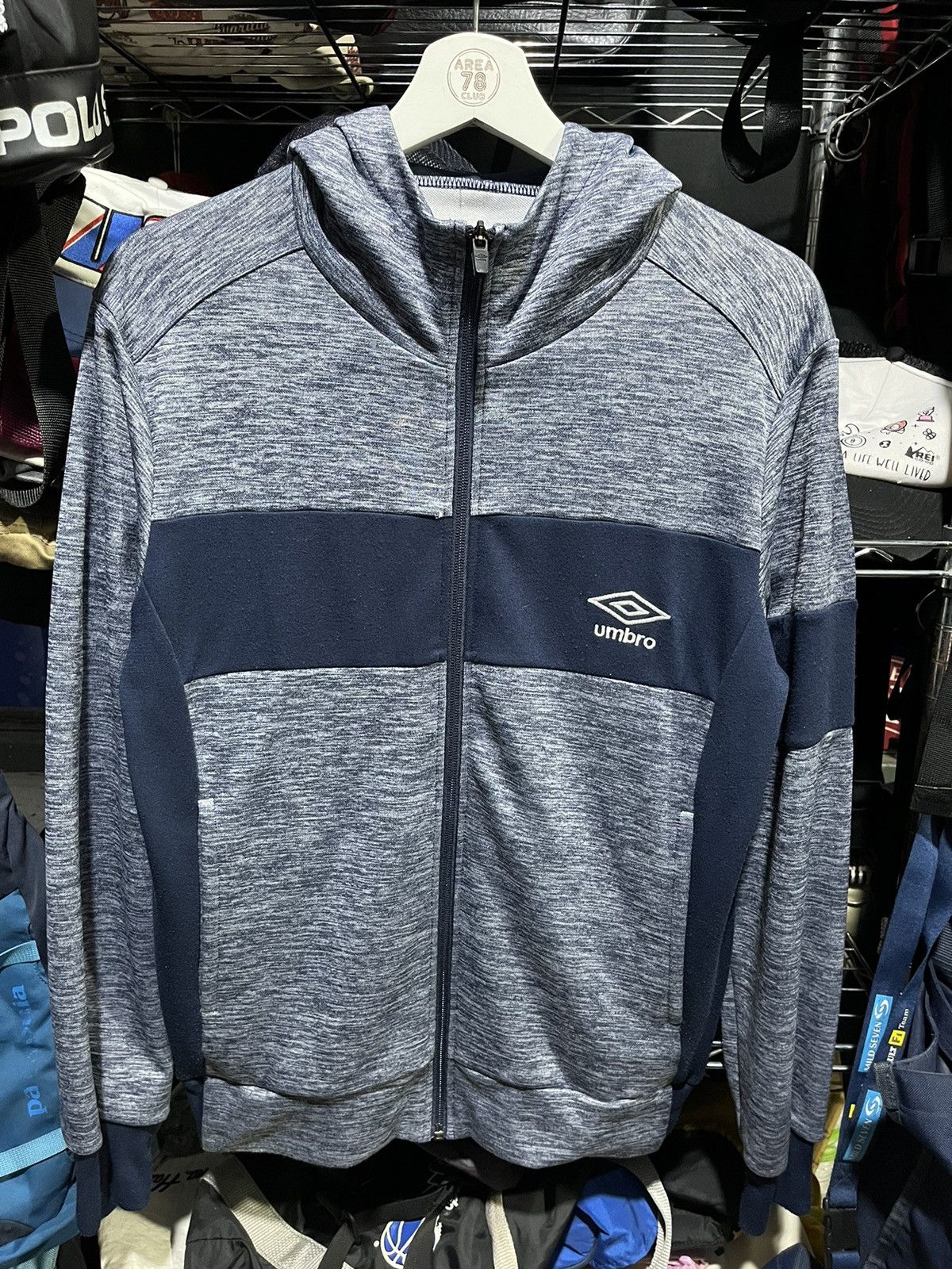 Umbro Umbro x R.Newbold Track Top Hoodie Jacket Logo Size US L / EU 52-54 / 3 - 1 Thumbnail