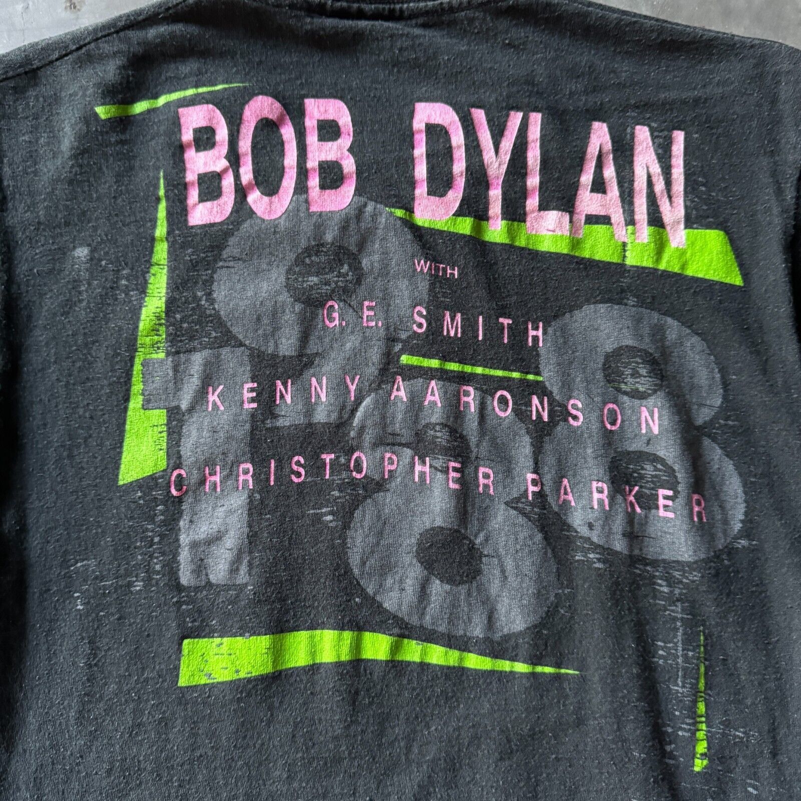 Other Vintage 1988 80s Bob Dylan Tour Rock Band Tour T-Shirt Large Size US L / EU 52-54 / 3 - 6 Thumbnail