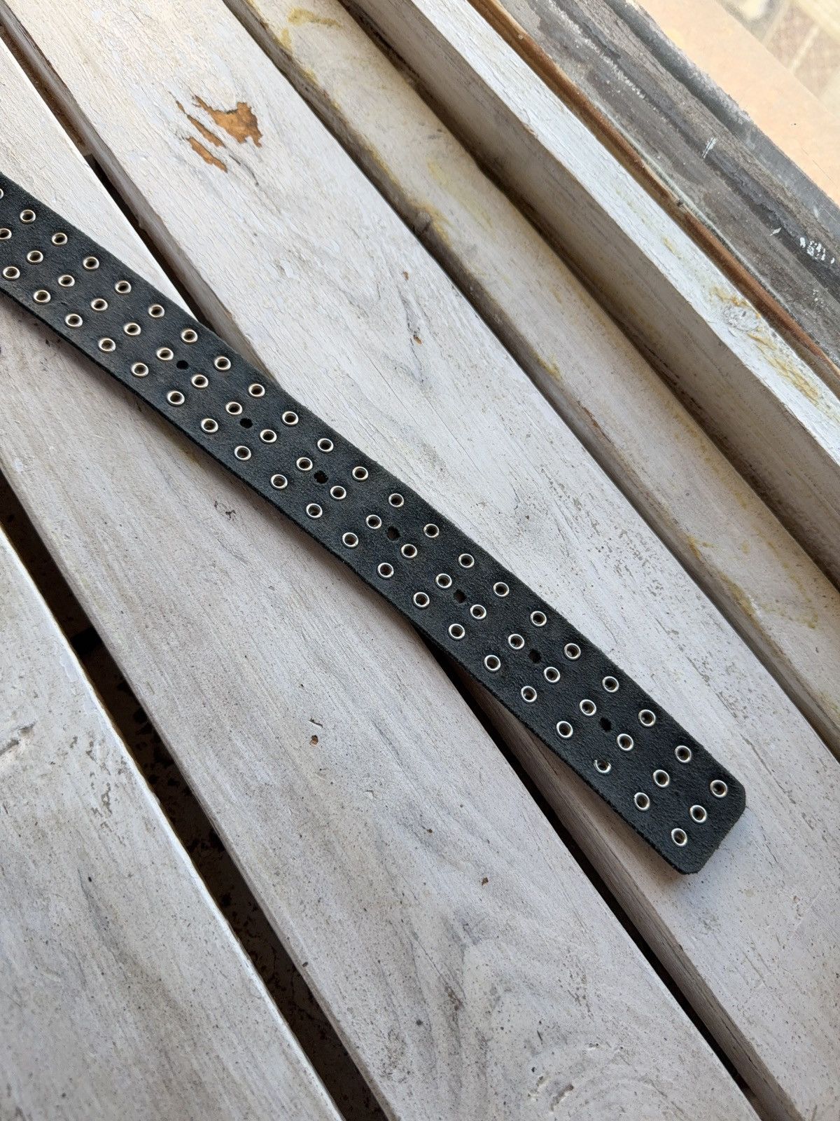 Japanese Brand 90s Y2K Avant Garde Punk Chrome Japanese Retro Style Belt Size ONE SIZE - 14 Thumbnail