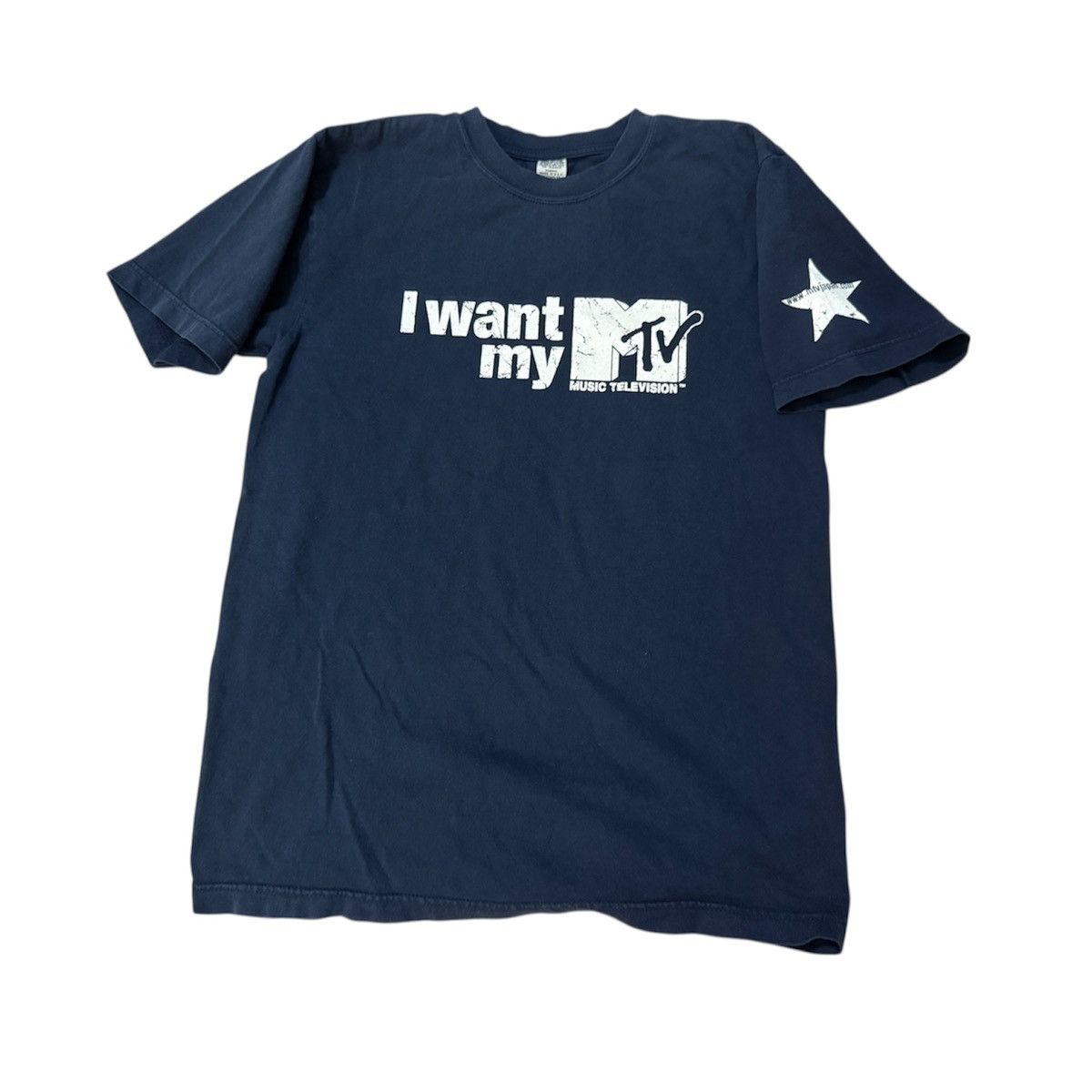 Vintage Vintage 2000s MTV Japan I want my MTV T Shirt Size US M / EU 48-50 / 2 - 1 Thumbnail