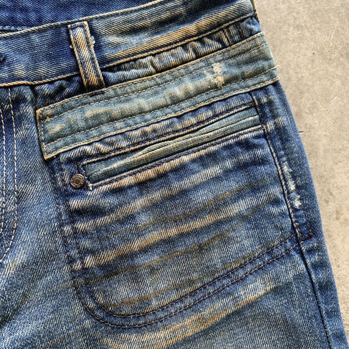 Diesel Diesel Mudwash Low Rise Flared Jeans Size US 30 / EU 46 - 4 Thumbnail
