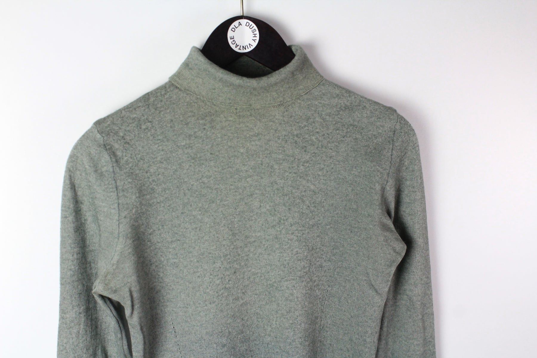 Ann Demeulemeester Ann Demeulemeester Turtleneck Women's 42 Size M / US 6-8 / IT 42-44 - 3 Thumbnail