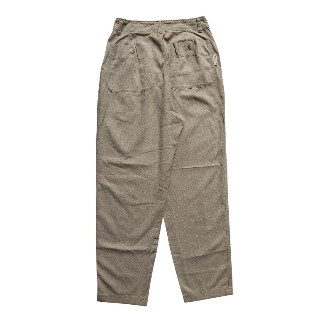 Hai Sporting Gear Vintage Hai sporting gear by issey miyake Tuck pant Size US 27 - 2 Thumbnail