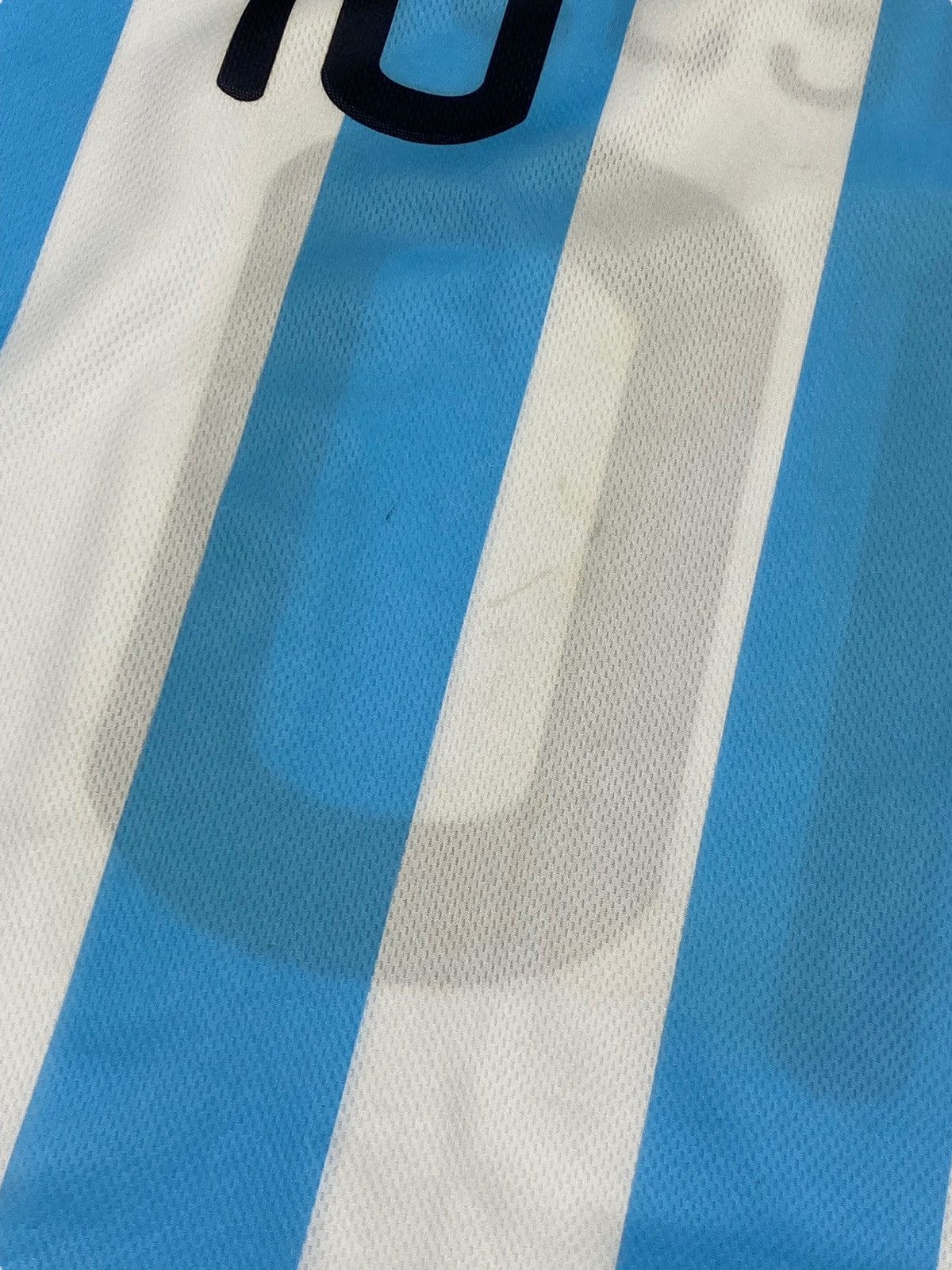 Vintage Bootleg!! 90s Vintage MESSI Jersey Soccer Football Bloke Size US M / EU 48-50 / 2 - 7 Thumbnail