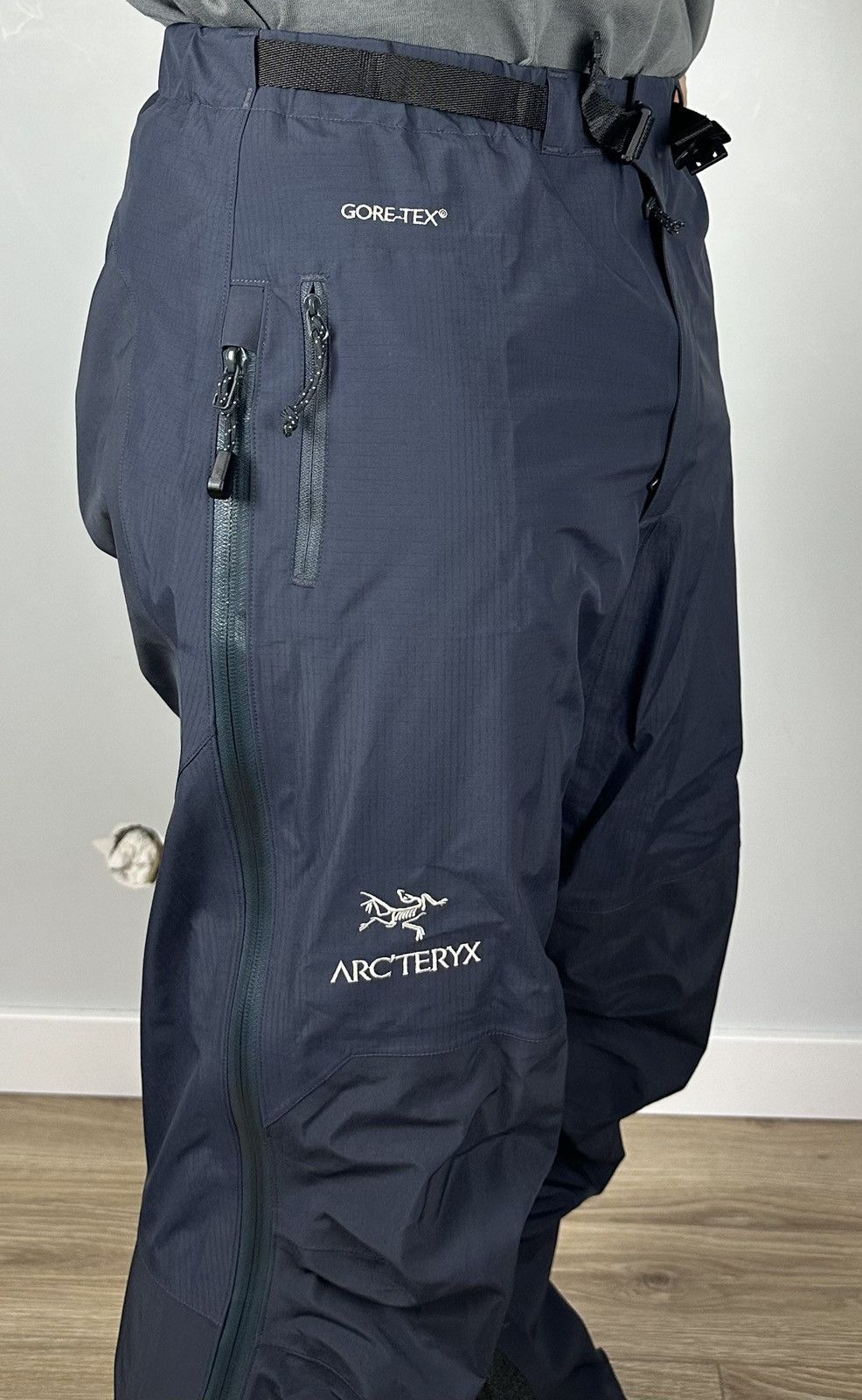 Arc'teryx Arc’teryx Beta AR Gore-Tex Pro Pants Blue Mens rare 1999 Size US 32 / EU 48 - 2 Thumbnail