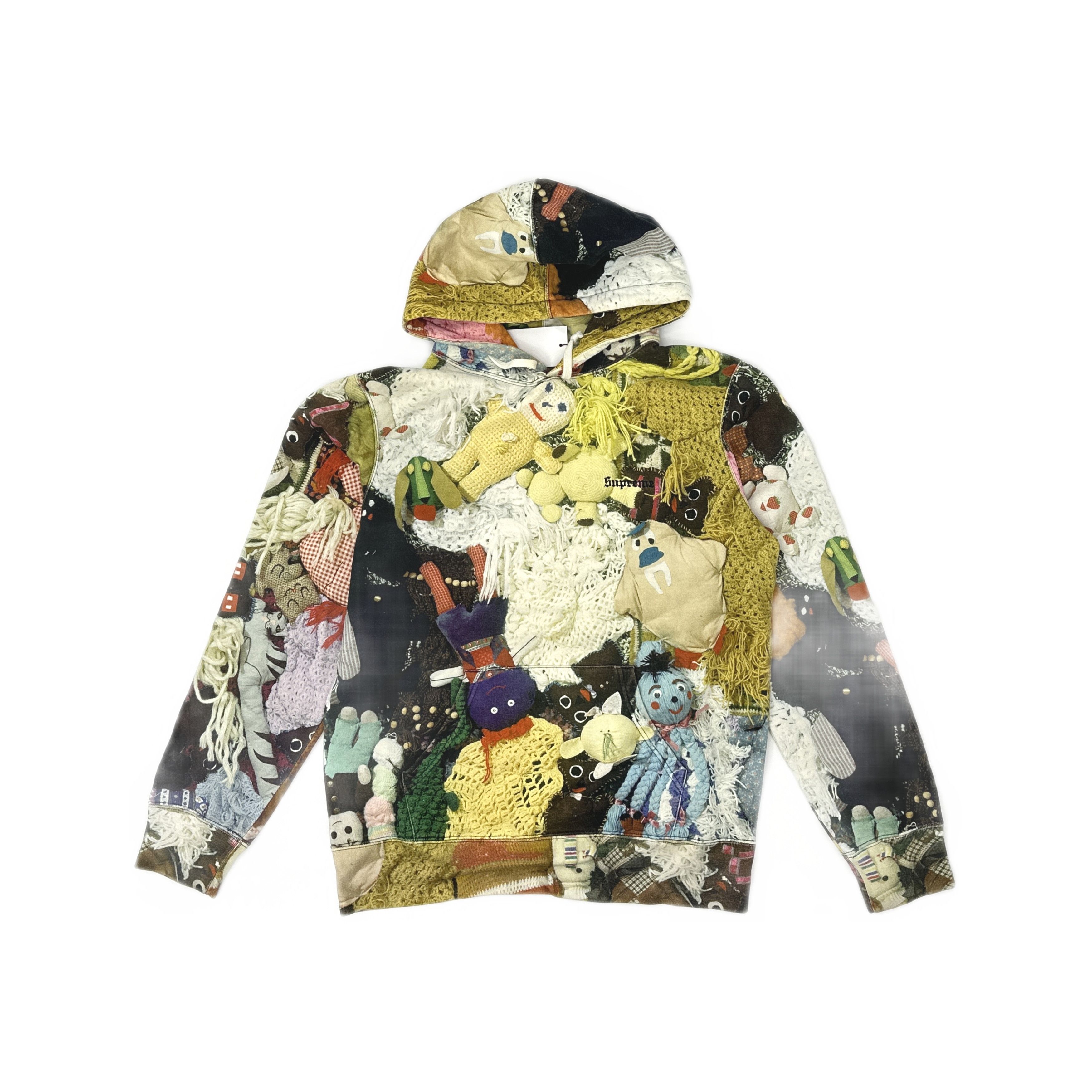 Supreme Supreme Mike Kelley Hooded Sweatshirt | Grailed