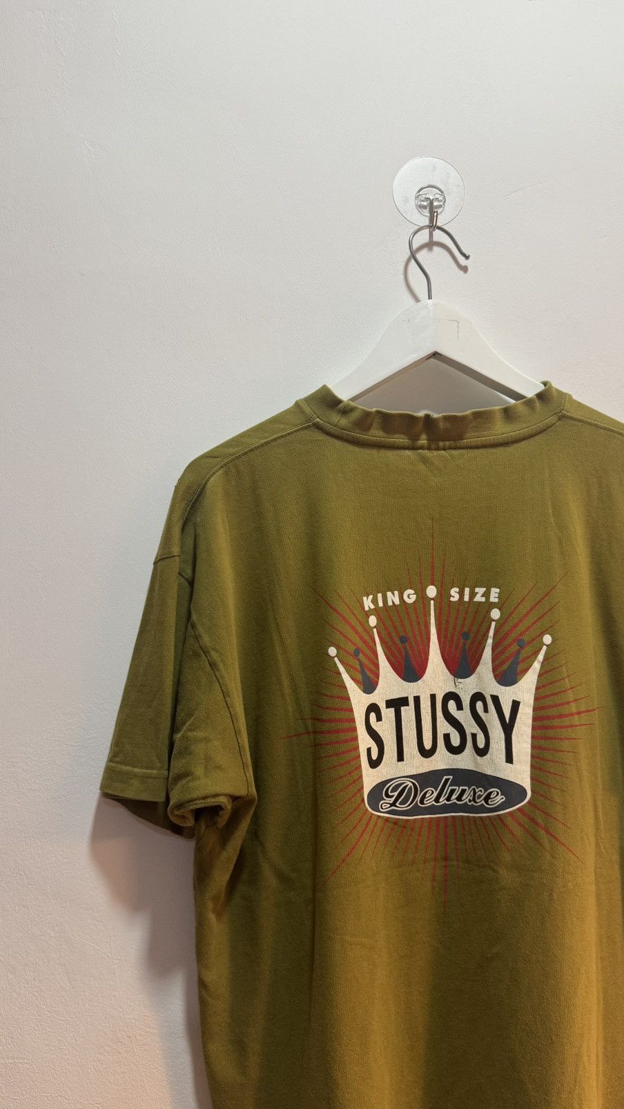 Stussy Vintage Stussy Deluxe Crown Single Stitch Size US L / EU 52-54 / 3 - 8 Thumbnail